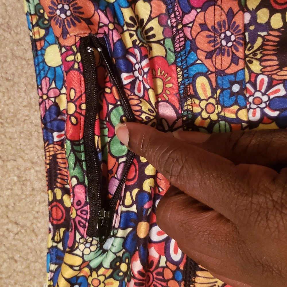 Fulbelle Women's Floral Print Skirt - Picture 8 of 11